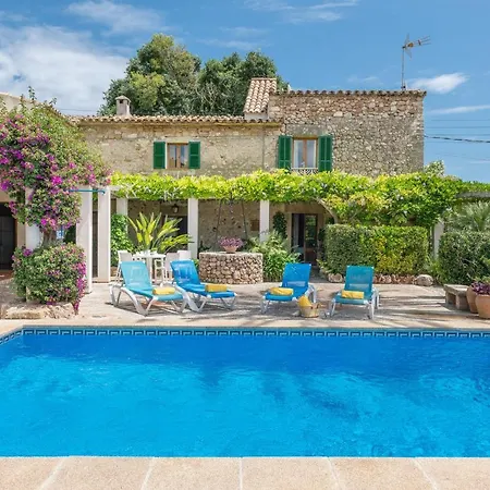 Country house L'hort De Bota,con Piscina Privada Pollenca