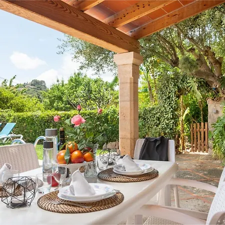 Country house L'hort De Bota,con Piscina Privada Pollenca