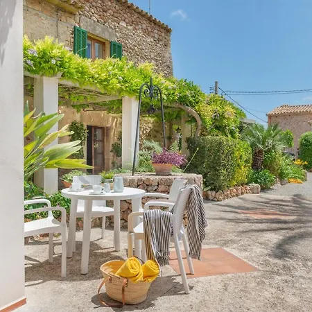 Country house L'hort De Bota,con Piscina Privada Pollenca